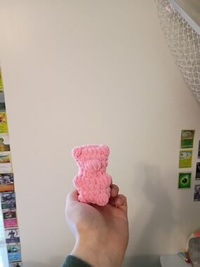 Crochet Gummy Bear Plushie (Comes In Multiple Colors!)
